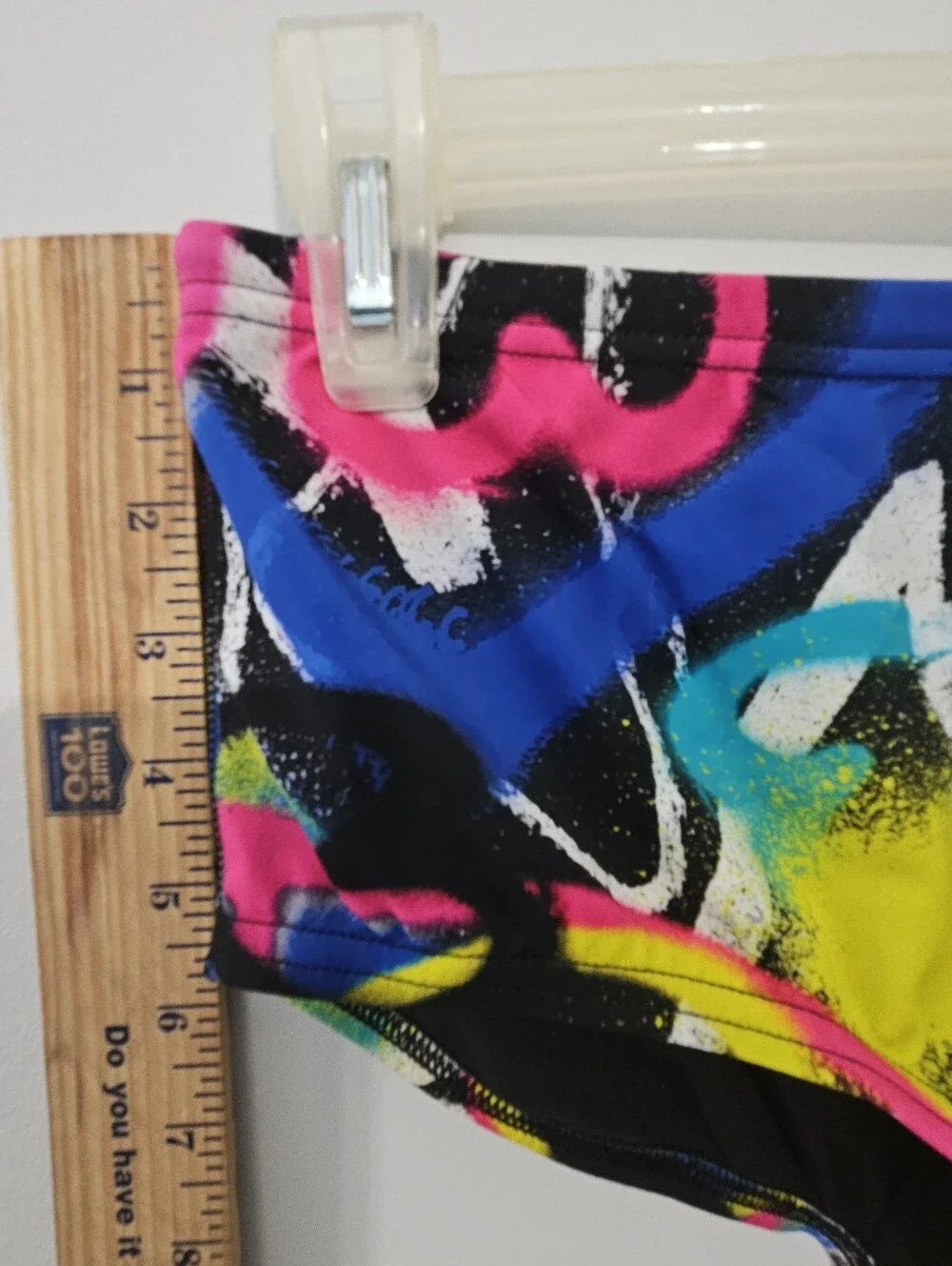 Speedo Endurance Size 34 Heartistic Flare Pink Mens Boys Swim Trunks with Elasti